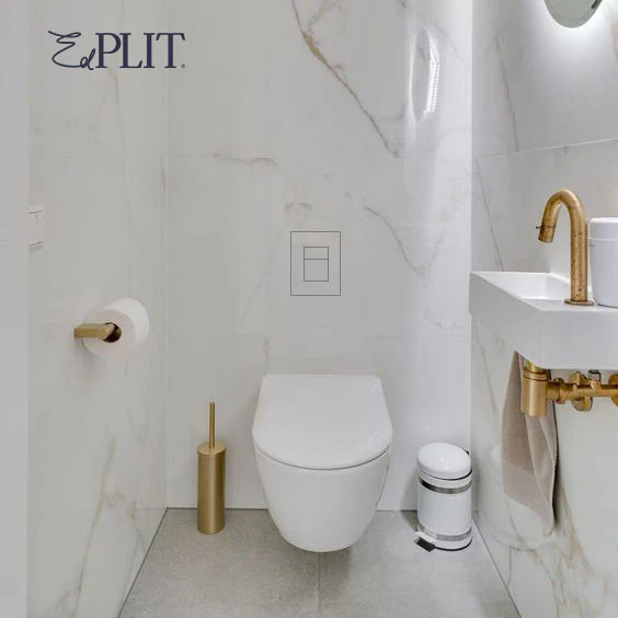 Прихована кнопка EDPLIT для для Grohe White, фото 1
