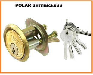 Секрет накладної POLAR англійський ключ