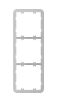 Frame (3 seats) vertical Рамка для трьох вимикачів/розеток, фото 3