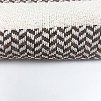 Піке ретро смужка бежева 240 см, фото 2