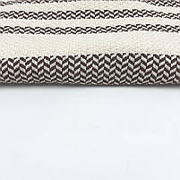 Піке ретро смужка бежева 240 см, фото 3