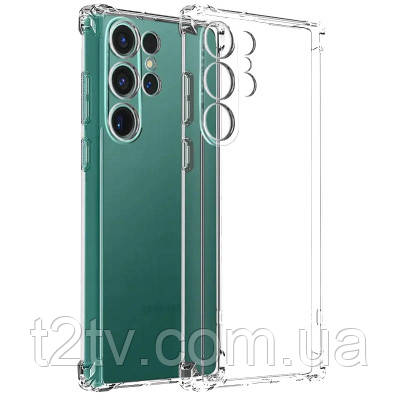 Чохол до мобільного телефона BeCover Anti-Shock Samsung Galaxy S25 Ultra SM-S938 Clear (712904), фото 1