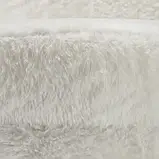 Зручне крісло зі штучного хутра Stella, кремовий/золотий колір, фото 10