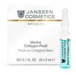 Зміцнюючий ліфтинг-концентрат із морським колагеном Janssen Cosmetics MARINE COLLAGEN FLUID 25*2мл