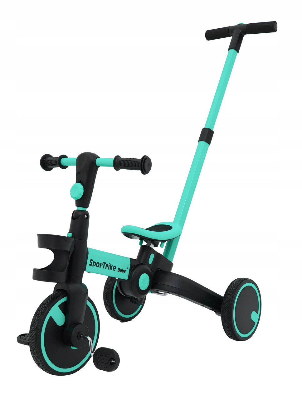 Дитячий триколісний велосипед bemi trike 5903819937138