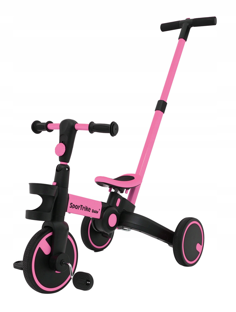 Дитячий триколісний велосипед bemi trike 5903819937152