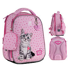 Рюкзак Kite Education каркасний SP25-555S-1 Studio Pets, фото 3