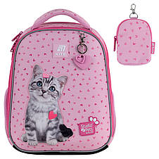Рюкзак Kite Education каркасний SP25-555S-1 Studio Pets, фото 4