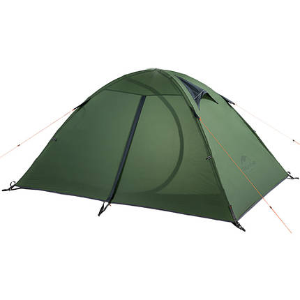 Намет двомісний ультралегкий Naturehike NH15Z006-P, темно-зелений, фото 1