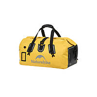 Водонепроникна дорожня сумка Naturehike CNK2450XB015, 90 л, жовта