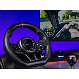 Ігрове кермо з педалями кермо педалі та коробка передач для пк tracer SimRacer для x box кермо для ігор, фото 9