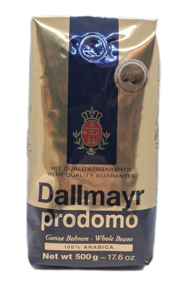 Кава Dallmayr Prodomo в зернах 500 гр