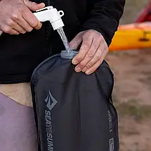 М'яка ємність для води Sea To Summit Watercell X, 4 л | Міцний та компактний резервуар для походів і кемпінгу, фото 4