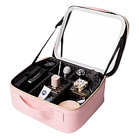 Косметичка дорожня з LED дзеркалом - Органайзер для косметики