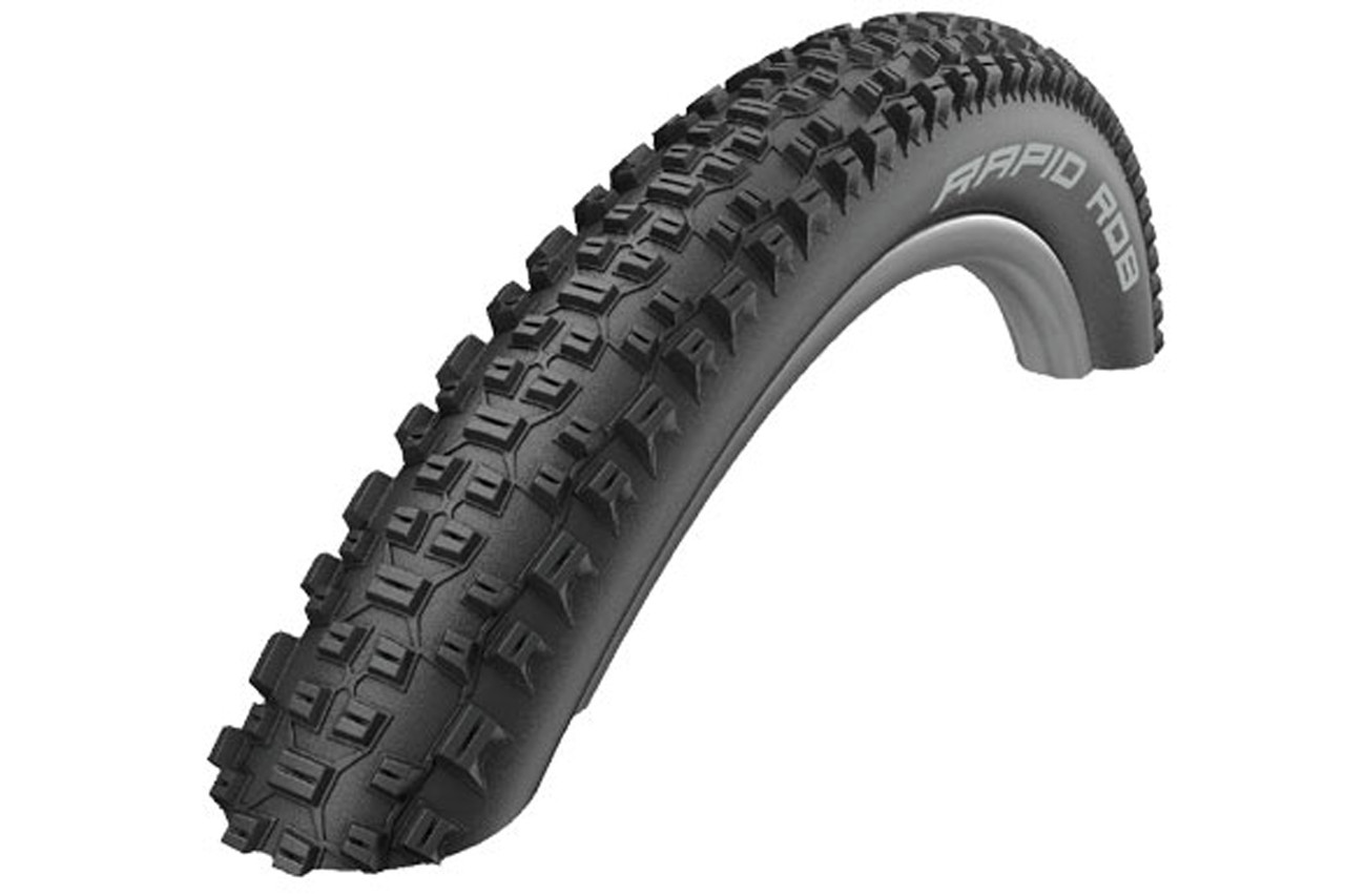 Покришка на велосипед 27.5x2.10 Schwalbe Rapid Rob (54-584) Active, K-Guard, SBC, B/B-SK, фото 1