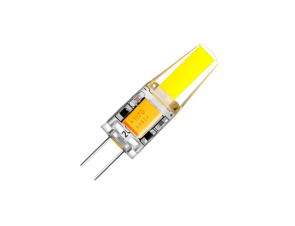 Свiтлодiодна лампа Biom G4 3.5W 1507 4500K AC220 капсула