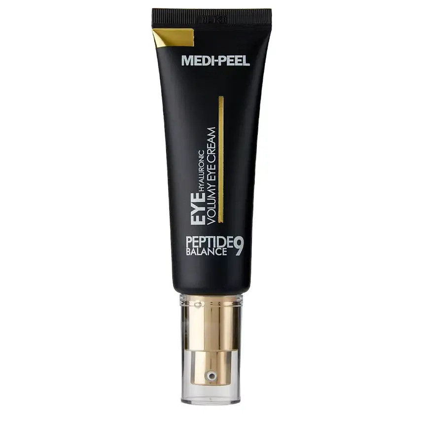 Омолоджувальний крем для шкіри навколо очей з пептидами Medi-Peel Peptide 9 Hyaluronic Volumy Eye Cream, 40 мл, фото 1