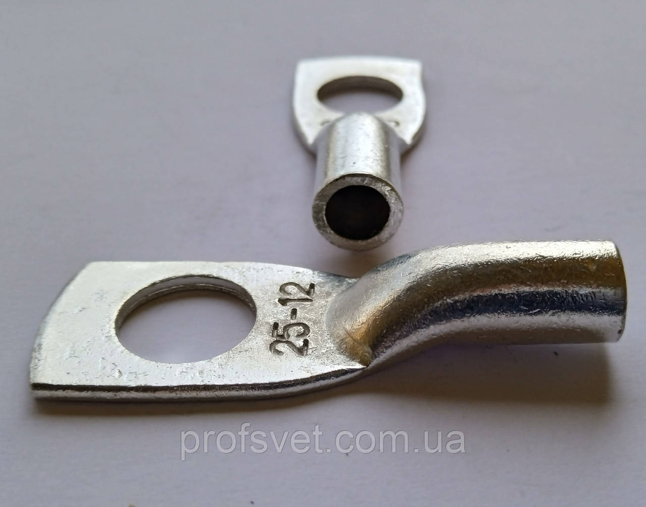 Наконечник мідний луджений 25-12 ГОСТ