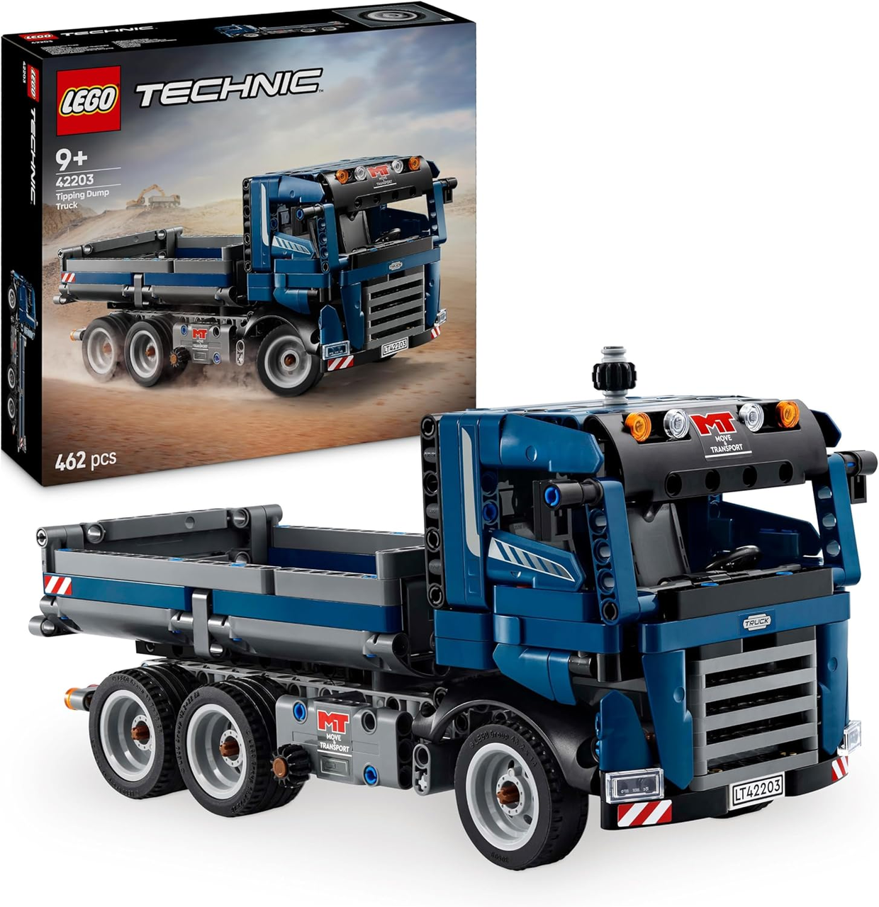 Конструктор Лего Технік Вантажівка Самоскид Lego Technic 42203