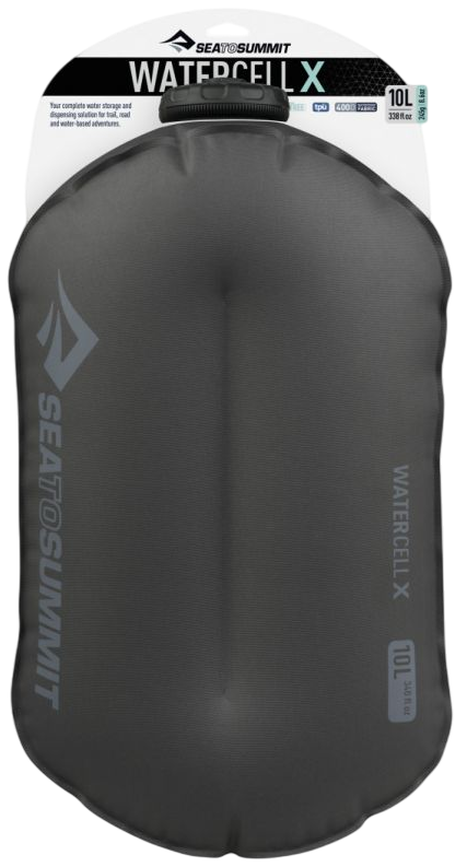 М'яка ємність для води Sea To Summit Watercell X, 10 л | Міцний та компактний резервуар для походів і кемпінгу