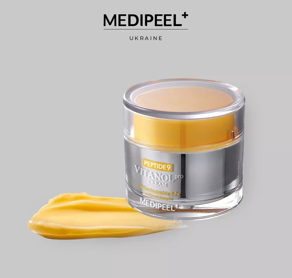 КРЕМ ДЛЯ ОБЛИЧЧЯ MEDI-PEEL PEPTIDE 9 VITANOL CREAM PRO, фото 1