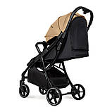 Коляска прогулянкова Ninos Ola New Beige бежева NO2024BG, фото 3