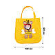 Сумка-переноска для кішок і собак 2404SXMJ3153 Бджола полотняна Yellow L, фото 5