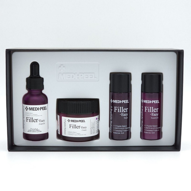 Набір для відновлення шкіри обличчя з пептидами та EGF Medi-Peel Filler-Eazy Multi Care Kit, фото 1