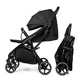 Коляска прогулянкова Ninos Ola New Black чорна NO2024BL, фото 4