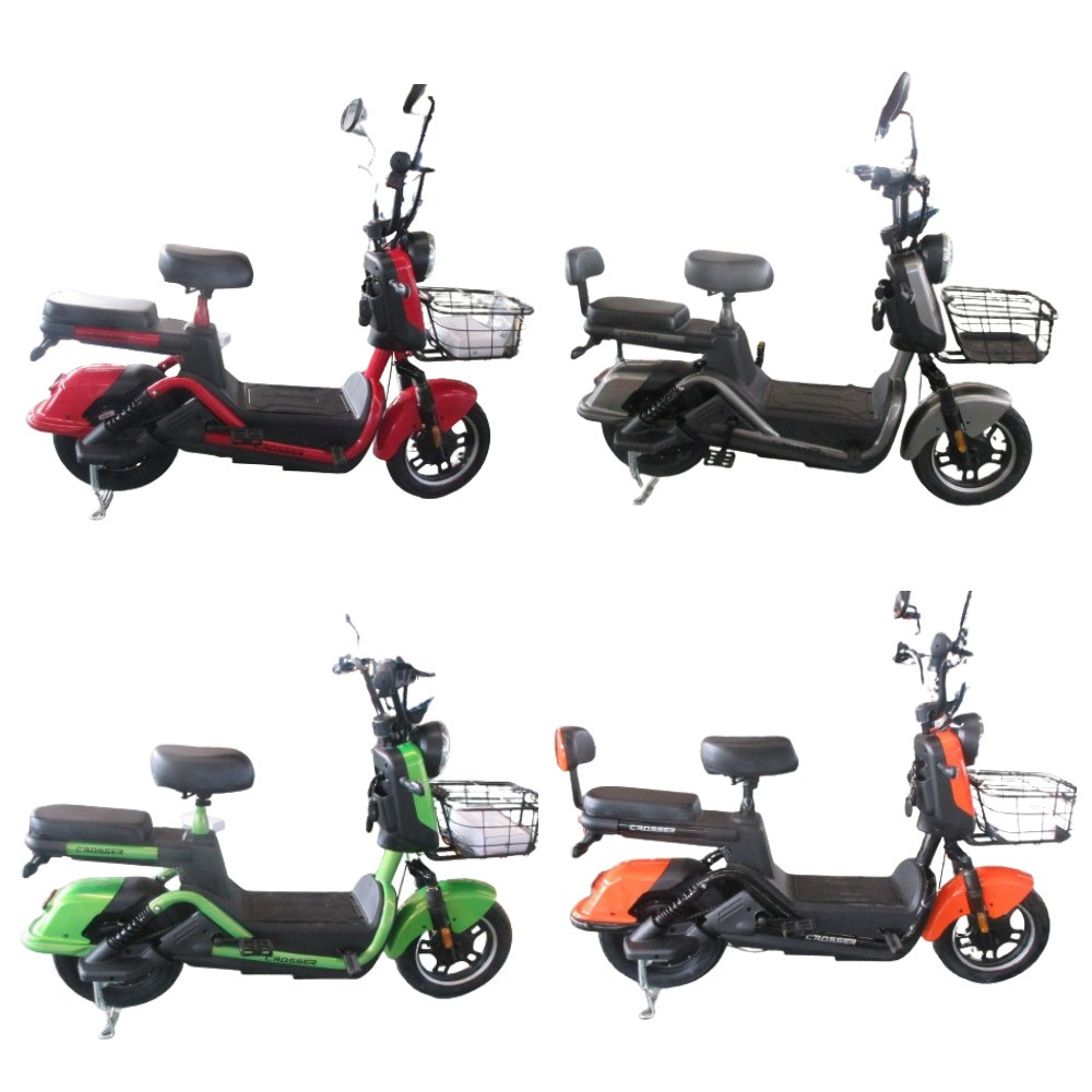 Електровелосипед Crosser CR-2 600W Великі колеса Кроссер
