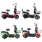 Електроскутер Електровелосипед Crosser CR-2 600W New Колесо 10", фото 7