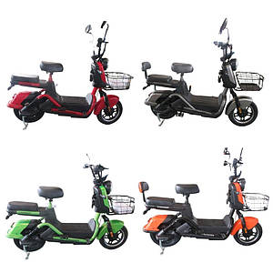 Електроскутер Електровелосипед Crosser  CR-2 600W Великі колеса Кроссер