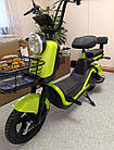 Електроскутер Електровелосипед Crosser CR-2 600W New Колесо 10", фото 4
