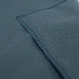 Спортивний рушник мікрофібра,рушник для спортсменів,рушник із мікрофібри  Hechpro 120 см синій (HР120), фото 10