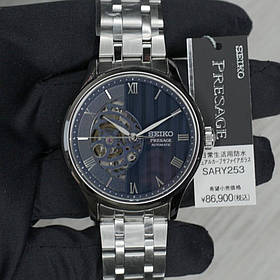 Часы Seiko SARY253 Presage Automatic MADE IN JAPAN Open Heart
