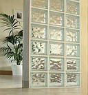 Склоблок Clear Wave безкольоровий 190х190х80 мм, фото 4