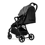 Коляска прогулянкова Ninos Ola New Dark Grey сіра NO2024DG, фото 4