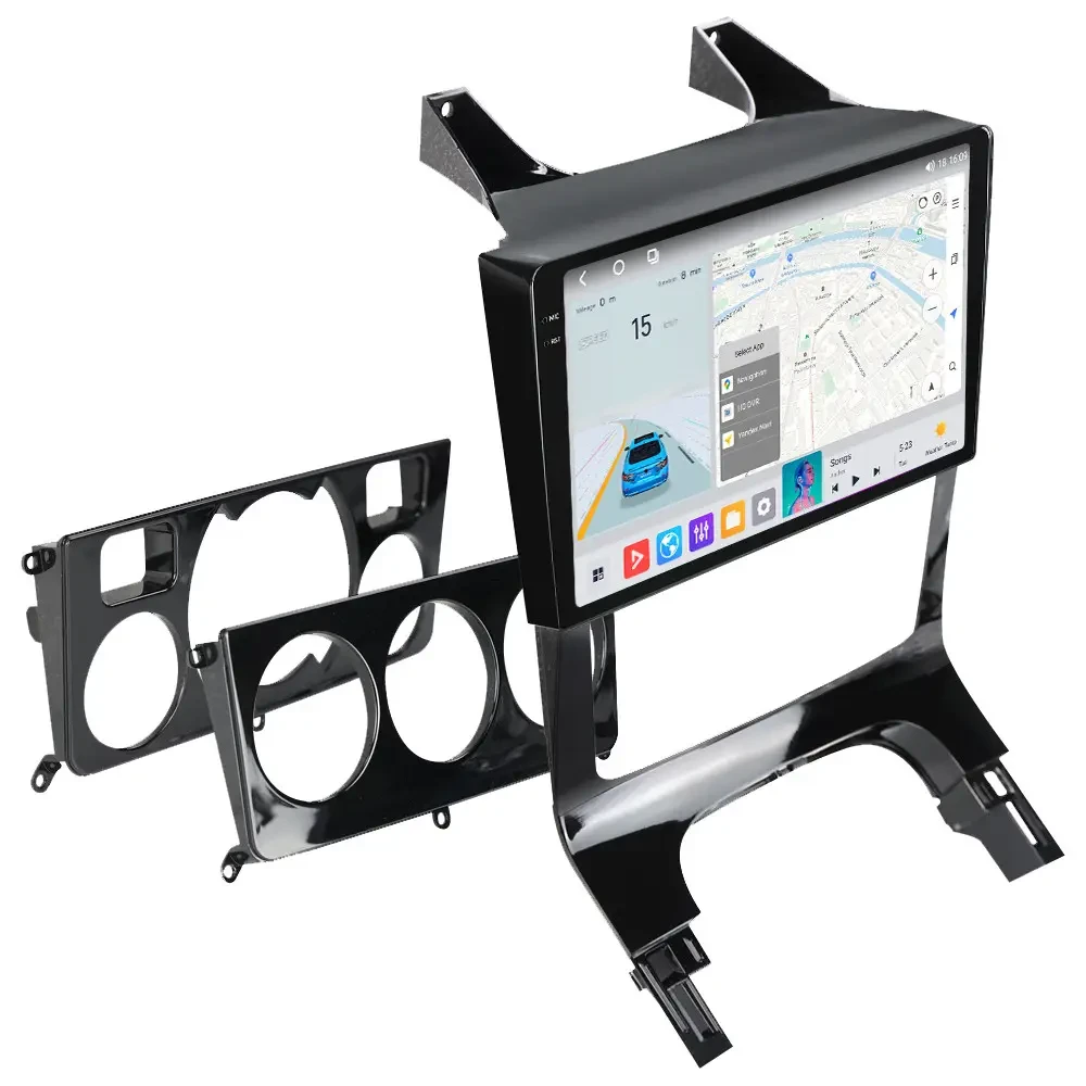 Штатна магнітола Mekede M6 Plus Peugeot 3008 (2009-2016) CarPlay QleD