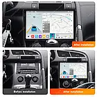 Штатна магнітола Mekede M6 Plus Peugeot 3008 (2009-2016) CarPlay QleD, фото 3