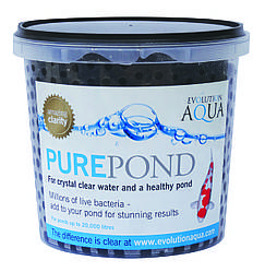 Бактерії для ставків Evolution Aqua Pure Pond 1000мл в біорозкладних кульках