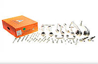 Комплект рычагов подвески (передней) Audi A4/A6 (1997-2005) Ауди А4/А6 (тонкий палец 16 мм) AS Metal