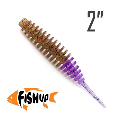 Tanta 2" (50 мм) 9 шт. Силікон FishUp col. 249, фото 1