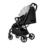 Коляска прогулянкова Ninos Ola New Light Grey сіра NO2024LG, фото 4