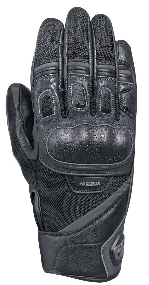 Мотоперчатки Oxford Outback MS чорні, S