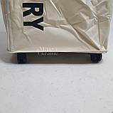 Тканинний кошик для білизни із зручними ручками та принтом Rolling Bag, універсальна каркасна корзина AND-243, фото 10
