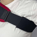Бандаж на плечовий суглоб Aurafix 700 зігріваючий, фото 4