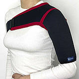 Бандаж на плечовий суглоб Aurafix 700 зігріваючий, фото 5