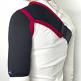 Бандаж на плечовий суглоб Aurafix 700 зігріваючий, фото 6