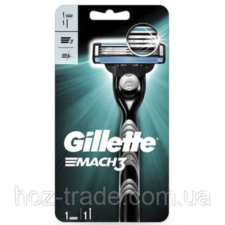 Бритва станок бритв Gillette Mach3