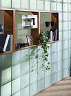 Склоблок  Clear Midarc безкольоровий 190х190х80 мм, фото 3